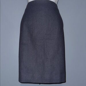J Crew Dark Grey Pencil Skirt - Size 00